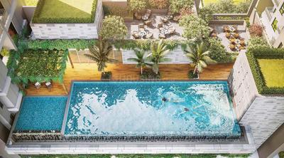 Balcony Image of 1710 Sq.ft 3 BHK Apartment / Flat for sale in Pahala Bhubaneswar for Rs. 13300000