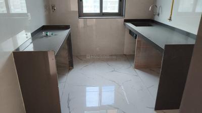 Kitchen Image of 607 Sq.ft 2 BHK Apartment / Flat for sale in Kaveri Heights, Ghatkopar East Mumbai for Rs. 16500000