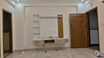 Living Room Image of 650 Sq.ft 1 BHK Builder Floor for rent in HSR Layout Bengaluru for Rs. 30000