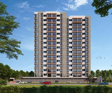 Image of 791 Sq.ft 1 BHK Builder Floor for sale in Adajan, Surat for Rs. 3100000