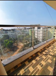 Balcony Image of 500 Sq.ft 1 BHK Builder Floor for rent in Singasandra Bengaluru for Rs. 23001
