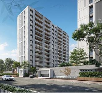 Image of 2500 Sq.ft 3 BHK Apartment / Flat for sale in Pramukh Satva, Vesu, Surat for Rs. 12877500