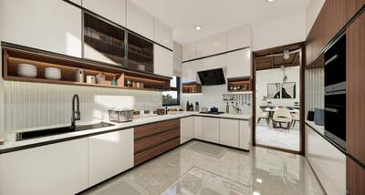 Kitchen Image of 4335 Sq.ft 4 BHK Villa for sale in Kalapatti Coimbatore for Rs. 45517500