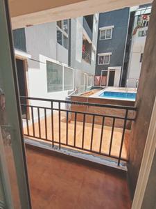 Balcony Image of 1125 Sq.ft 2 BHK Apartment / Flat for rent in Hebbal Kempapura Bengaluru for Rs. 27000