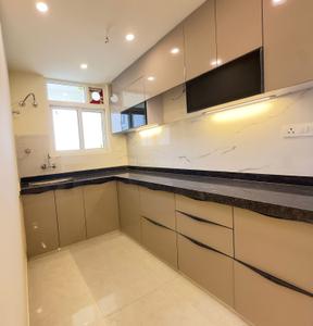 Kitchen Image of 1500 Sq.ft 3 BHK Apartment / Flat for sale in Raja Park Jaipur for Rs. 8500000