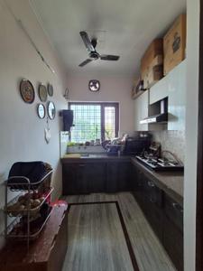 Kitchen Image of 1450 Sq.ft 2 BHK Builder Floor for rent in Sector 46 Gurgaon for Rs. 30000