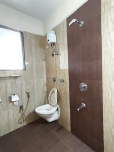Bathroom Image of 800 Sq.ft 2 BHK Apartment / Flat for rent in Avirahi Homes, Borivali West Mumbai for Rs. 45000