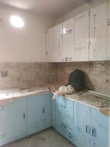 Kitchen Image of 650 Sq.ft 1 BHK Builder Floor for rent in Lajpat Nagar New Delhi for Rs. 30000
