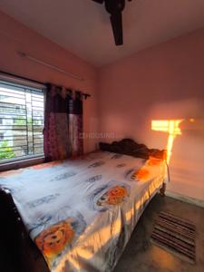 Bedroom Image of 900 Sq.ft 2 BHK Apartment / Flat for sale in Saha Para Kolkata for Rs. 2995000