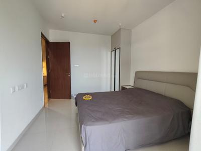 Bedroom Image of 2000 Sq.ft 3 BHK Apartment / Flat for sale in Tata Tritvam, Ayyappankavu Kochi for Rs. 29000000