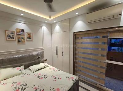 Bedroom Image of 2250 Sq.ft 3 BHK Independent House for rent in South City Luxury Floors, Sector 50 Gurgaon for Rs. 75000