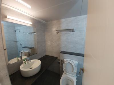 Bathroom Image of 1450 Sq.ft 3 BHK Apartment / Flat for rent in Godrej Air Nxt, Hoodi Bengaluru for Rs. 90000