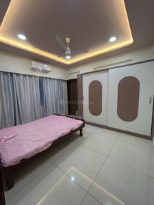Bedroom Image of 2880 Sq.ft 4 BHK Apartment / Flat for rent in Darshanam Club Life Phase Il, Undera Vadodara for Rs. 80000