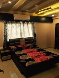 Bedroom Image of 950 Sq.ft 2 BHK Apartment / Flat for rent in Khodiyar Colony Jamnagar for Rs. 25000