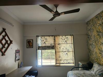 Bedroom Image of 1500 Sq.ft 3 BHK Apartment / Flat for rent in SSD Sai Pearl, Pimple Saudagar Pune for Rs. 45000