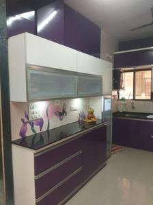 Kitchen Image of 1525 Sq.ft 3 BHK Apartment / Flat for sale in Bhayli Vadodara for Rs. 6500000