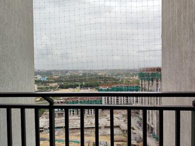 Balcony Image of 970 Sq.ft 2 BHK Apartment / Flat for sale in CANVAS &amp; COVE, Begur Bengaluru for Rs. 14600000