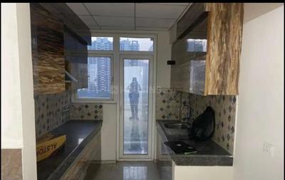 Kitchen Image of 1600 Sq.ft 3 BHK Apartment / Flat for rent in Gemini Paradise Estate, Mughala Gorakhpur for Rs. 25000