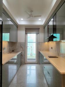 Kitchen Image of 1900 Sq.ft 3 BHK Builder Floor for sale in Paramount Luxury Floors Sushant Lok 3, Sector 57 Gurgaon for Rs. 24500000
