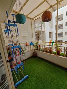 Balcony Image of 820 Sq.ft 1.5 BHK Apartment / Flat for sale in Diamond White Stone, Wagholi Pune for Rs. 5500000