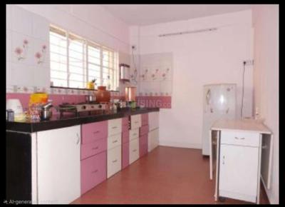 Kitchen Image of 725 Sq.ft 2 BHK Apartment / Flat for sale in Karve Nagar Pune for Rs. 11000000