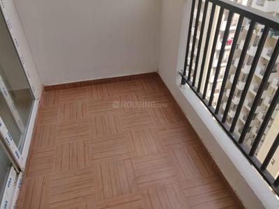 Balcony Image of 567 Sq.ft 2 BHK Apartment / Flat for sale in GLS Arawali Homes, Sector 4 Sohna for Rs. 3900000
