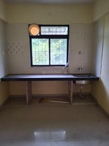Kitchen Image of 620 Sq.ft 1 BHK Apartment / Flat for sale in Poyanje Navi Mumbai for Rs. 2500000