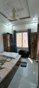 Bedroom Image of 1500 Sq.ft 1 BHK Apartment / Flat for rent in Wagholi Pune for Rs. 13300