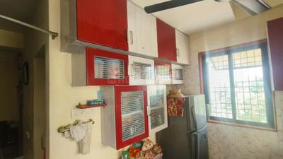 Kitchen Image of 627 Sq.ft 1 BHK Apartment / Flat for sale in Undera Vadodara for Rs. 1900000