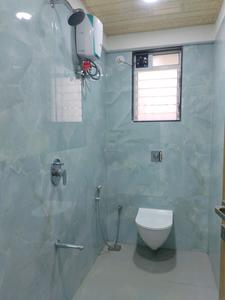 Common Bathroom Image of 2015 Sq.ft 3 BHK Apartment / Flat for rent in Shree Chamunda Devpriya, Ulwe Navi Mumbai for Rs. 49000