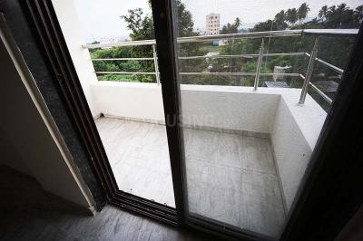 Balcony Image of 731 Sq.ft 1 BHK Apartment / Flat for sale in Manjari Budruk Pune for Rs. 2300000