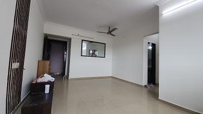 Living Room Image of 650 Sq.ft 1.5 BHK Apartment / Flat for rent in Mahavir Platinum, Chedda Nagar Mumbai for Rs. 52000