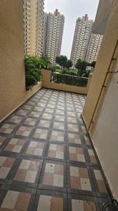 Balcony Image of 550 Sq.ft 1 RK Independent House for rent in Nirala Estate , Noida Extension Greater Noida for Rs. 14000