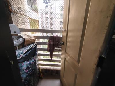 Balcony Image of 985 Sq.ft 2 BHK Apartment / Flat for sale in Cosmos Enclave Wing A B And C, Kasarvadavali Thane for Rs. 9099999