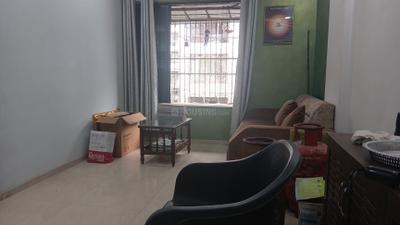 Living Room Image of 580 Sq.ft 1 BHK Apartment / Flat for sale in Gokul Horizon, Kandivali East Mumbai for Rs. 11500000