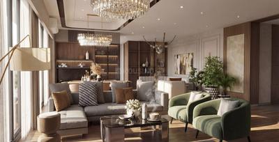 Living Room Image of 1300 Sq.ft 3 BHK Apartment / Flat for sale in Dadar East Mumbai for Rs. 59900009