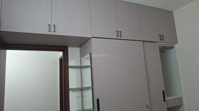 Bedroom Image of 1345 Sq.ft 3 BHK Apartment / Flat for rent in L And T Olivia At Raintree Boulevard, Sahakara Nagar Bengaluru for Rs. 78000