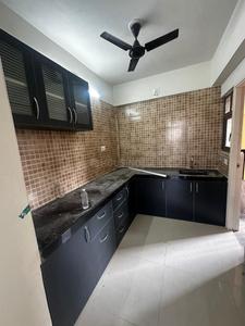 Kitchen Image of 861 Sq.ft 3 BHK Apartment / Flat for rent in Pacifica North Enclave, Vaishno Devi Circle Ahmedabad for Rs. 26000