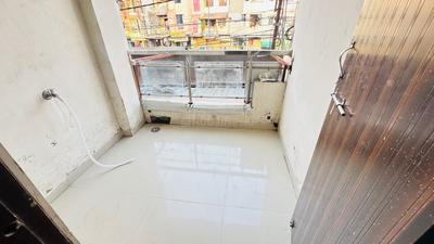 Balcony Image of 1000 Sq.ft 3 BHK Builder Floor for rent in Khatiwala Tank Indore for Rs. 22000