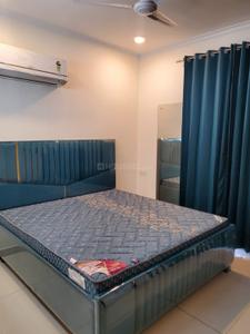 Bedroom Image of 1050 Sq.ft 2 BHK Apartment / Flat for rent in Gillco Parkhills, Sector 118 Mohali for Rs. 40000