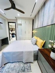 Bedroom Image of 1062 Sq.ft 2 BHK Builder Floor for sale in Kharar Mohali for Rs. 5850000