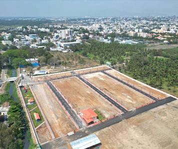 Image of 700 Sq.ft 2 BHK Independent House for sale in Royal Green City Phase 1, Ramanathapuram, Coimbatore for Rs. 2100000