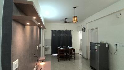 Living Room Image of 964 Sq.ft 2 BHK Apartment / Flat for rent in Doshi First Nest, Thirumudivakkam Chennai for Rs. 33000