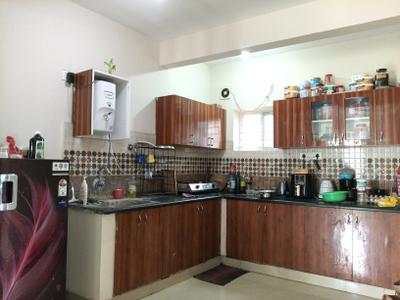 Kitchen Image of 850 Sq.ft 2 BHK Apartment / Flat for rent in K R Puram Bengaluru for Rs. 21000