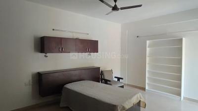 Bedroom Image of 1700 Sq.ft 3 BHK Apartment / Flat for rent in Prestige Wellington Park, Jalahalli Bengaluru for Rs. 50000