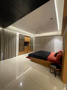 Balcony Image of 2800 Sq.ft 5 BHK Apartment / Flat for rent in VHV Vasant Kunj, Ghanshyam Nagar Rajkot for Rs. 270000