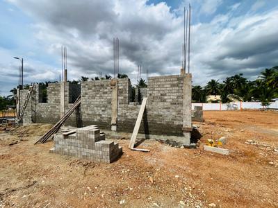Image of 805 Sq.ft 2 BHK Villa for sale in Kariampalayam, Coimbatore for Rs. 3500000
