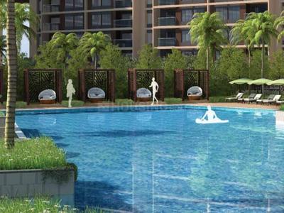 Image of 990 Sq.ft 2 BHK Apartment / Flat for sale in Kumar Palmspring Towers, Undri, Pune for Rs. 8000000