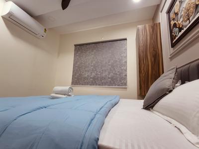 Bedroom Image of 557 Sq.ft 1 BHK Apartment / Flat for sale in GRV Brij Residency Phase 2, Lasudia Mori Indore for Rs. 3300000