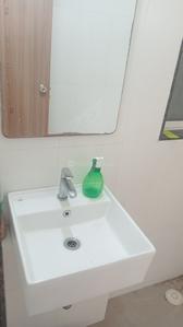 Bathroom Image of 550 Sq.ft 1 BHK Apartment / Flat for sale in Godrej Tranquil, Kandivali East Mumbai for Rs. 10500000